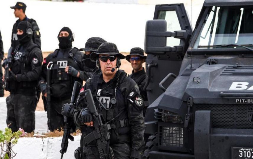 Tunisian forces arrest terrorist sentenced to 48 years in prison ...