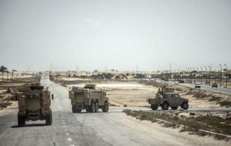 At least 46 terrorists are killed in Egypt’s anti-ISIS campaign in Sinai