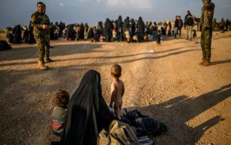 At least 56 Syrian children died while fleeing ISIS since december