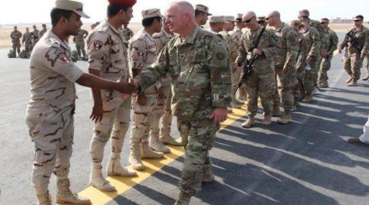 Egyptian and US special forces hold maneuvers on combating terrorism ahead of ‘Bright Star’ drills