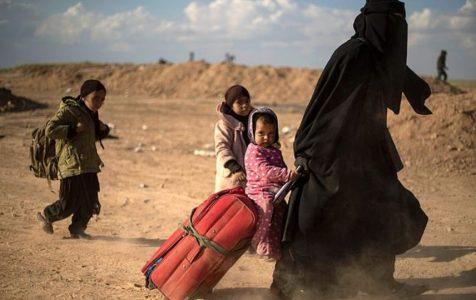 Fleeing jihadi brides say last remnants of ISIS caliphate are a catastrophic hell