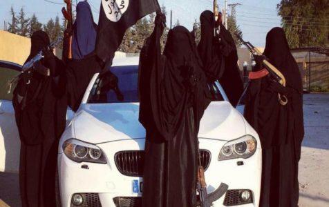 Foreign ISIS brides isolated after attacking other refugees at Syrian camp