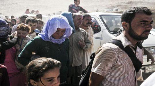 Foreign ISIS terrorists led the atrocities against the Yazidis