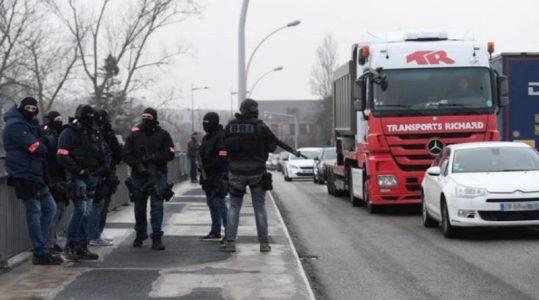 French authorities arrested five in hunt for Strasbourg Christmas market attack suspect Cherif Chekatt