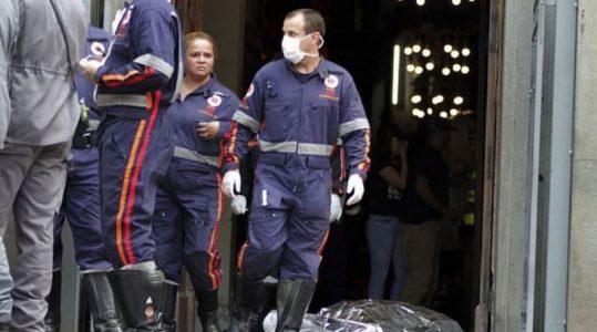 Gunman goes on rampage during mass in cathedral and kills four people in Brazil