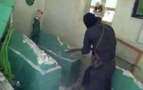 ISIS dug up grave of Prophet Younis in Mosul