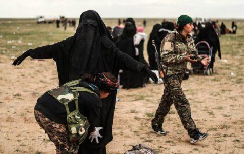 ISIS has a few hundred terrorists left but up to 20,000 adherents in Syria and Iraq