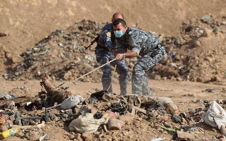 ISIS left at least 200 mass graves in Iraq