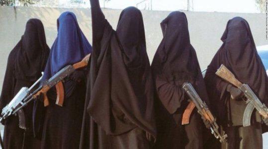 ISIS terrorists are trying to attract young women to carry out suicide attacks