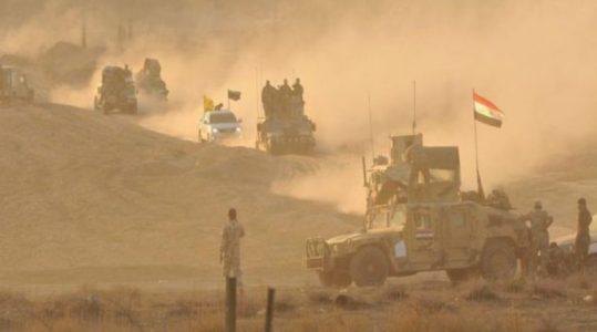 Iraqi army forces hunt for Islamic State terrorists in Diyala