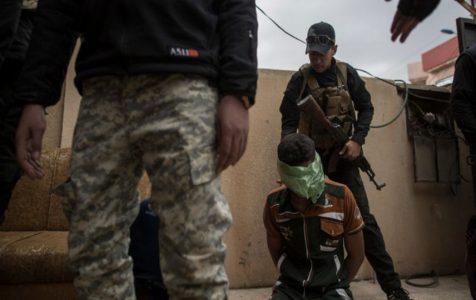 Iraqi authorities arrested five ISIS terrorists in Mosul