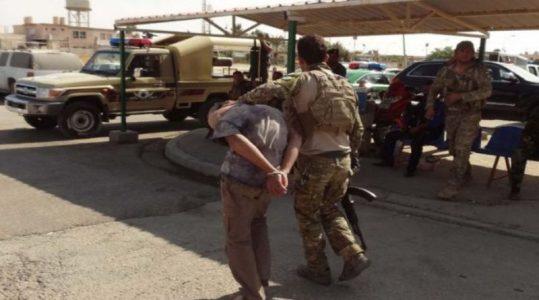 Iraqi forces arrest Islamic State terrorist hiding at Mosul camp