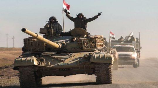 Iraqi forces destroyed ISIS facility for meetings in Hajin