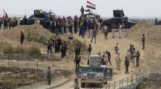 Iraqi forces say that the Iraqi borders with Syria are secure of ISIS threat