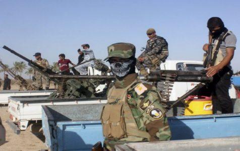 Iraqi paramilitary fighters killed Islamic State terrorist in Diyala