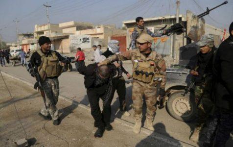 Iraqi police arrested nine Islamic State terrorists in different parts of Mosul