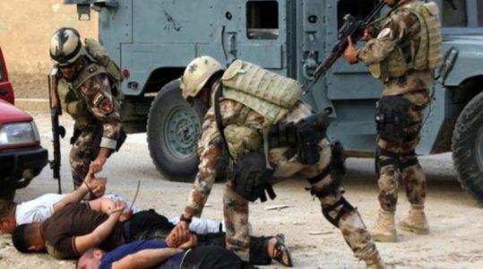 Iraqi security forces detained at least 14 Islamic State terrorists in Nineveh