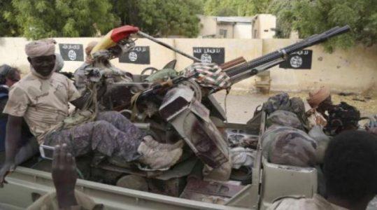 Islamic State terrorists continue with their rampage in northeastern Nigeria