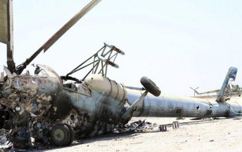 Islamic State terrorists destroyed Syrian army helicopter in Deir Ezzor