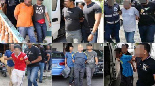 Malaysia police detained seven suspected extremists linked to ISIS and Abu Sayyaf