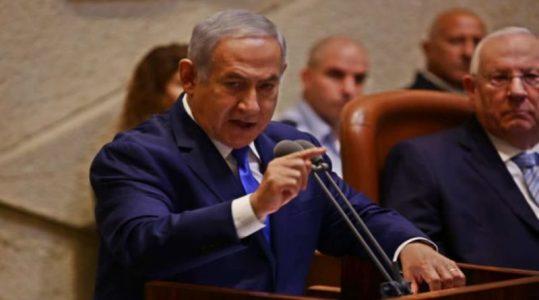 Netanyahu: Peace deal with Hamas is like one with the Islamic State