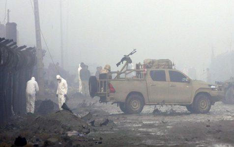 Participants of rally attended by Afghan Prime Minister under ISIS mortar attack in Kabul