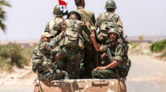 Syrian army forces purged ISIS from more regions in the Eastern Badiyeh of Sweida