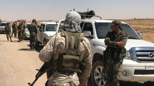 Syrian army troops establish control over the last ISIS stronghold in country’s south