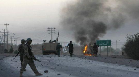 Ten Taliban militants and six policemen killed in Herat attack