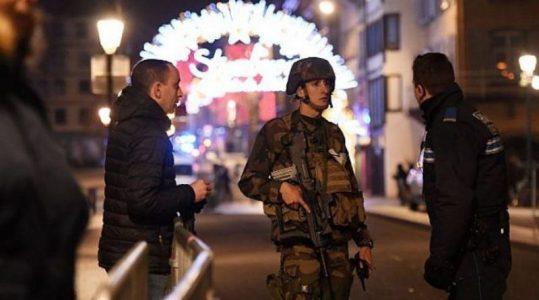 Three people killed and 13 are injured in the Strasbourg terrorist attack