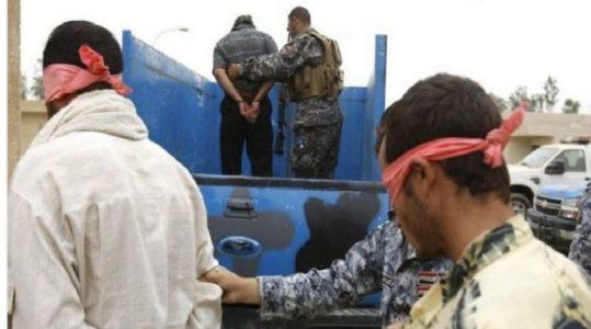 Two Islamic State terrorists of Arab origins detained in Iraq