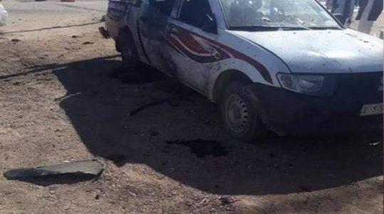 Two suicide blasts in south Libya killed three and injure many others