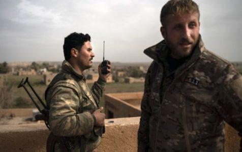 U.S.-backed SDF captured at least 22 Islamic State terrorists in Syria’s Baghouz