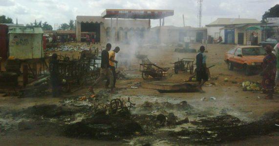 At least 16 people are killed in Nigerian church attack