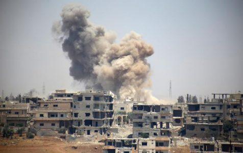 Hezbollah artillery strike kills five civilians in Daraa