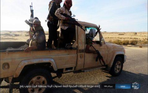 ISIS branch in Sinai claims civilian beheadings and killings of military personnel in North Sinai