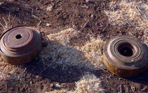 One child killed in blast of landmine left behind by Islamic State terrorists in the Salamiyya countryside