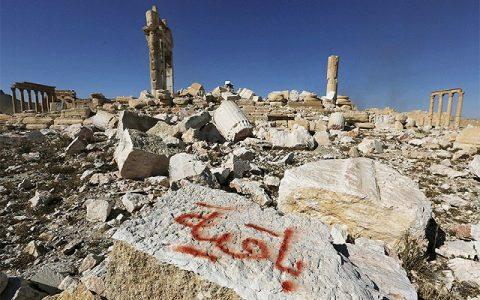 Dozens of Islamic State terrorists gather openly in area controlled by Iranian-backed militias and Syrian forces in the Palmyra desert