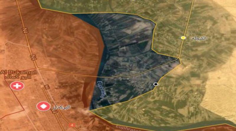 ISIS squeezed into last areas as SDF troops capture two villages east ...