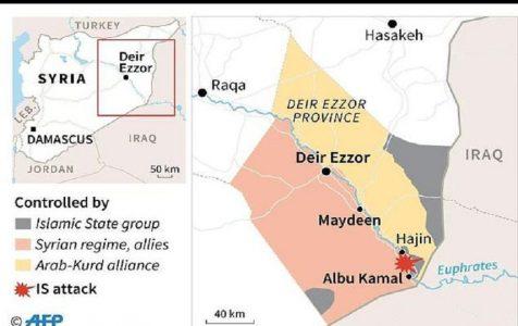 ISIS terrorists killed 45 pro-regime fighters in east Syria assault