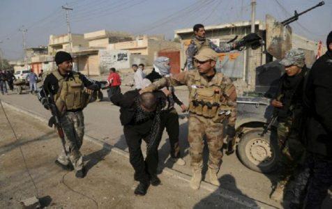 Iraqi troops arrest two prominent Islamic State leaders in Diyala