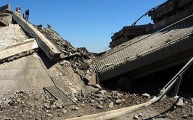 Islamic State terrorists blow up bridge in western Anbar Province ...