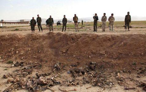 Mass grave of ISIS victims discovered in Northern city of Mosul, Iraq