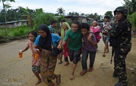 More than 11,000 people flee their homes as soldiers clash with Maute-ISIS terrorists in Lanao del Sur