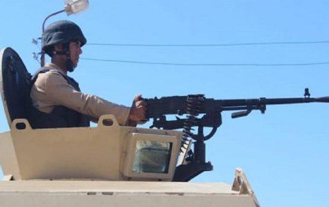 Islamic State leader in Sinai killed in clash with Egyptian forces