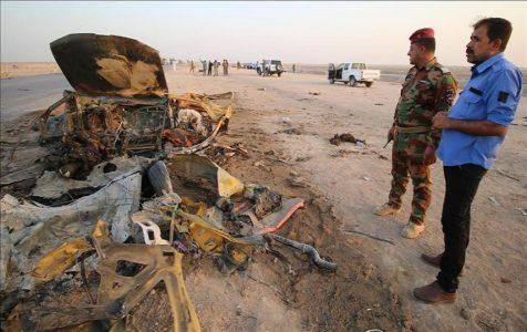 ISIS terrorist attacks kill more than 50 people in southern Iraq