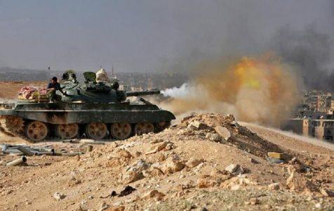 ISIS terrorists retake nearly half of Syria border town