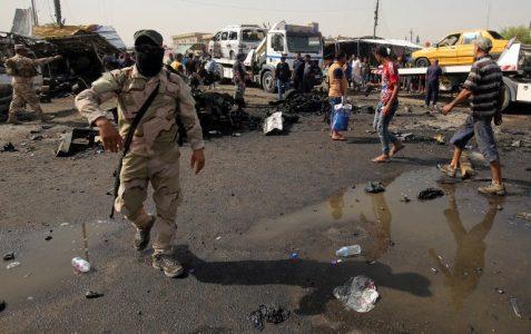 Islamic State continue to attack in Iraq and kills and injures over 40 people