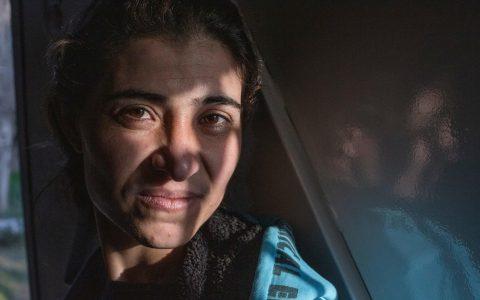 Liberated Yazidi women burn their veils as Islamic State crumbles