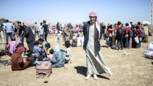 More than 100 Syrian refugees fleeing ISIS terrorists are killed in truck bombing